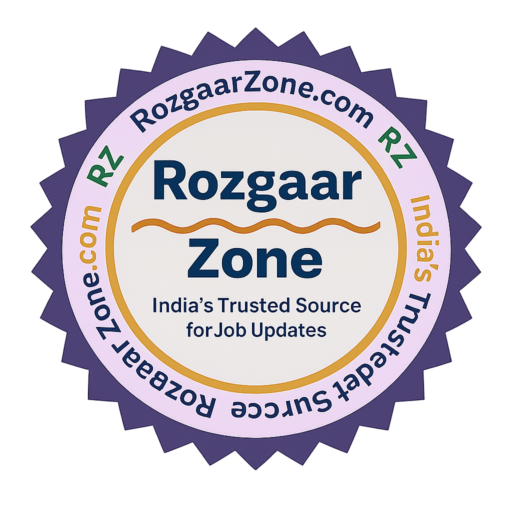 RozgaarZone Sarkari Result & Rojgar Result Official Logo
